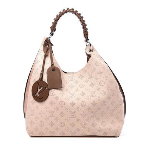 louis vuitton carmel bag|Louis Vuitton mahina hobo bag.